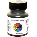 Tru-Color Paint Tru-Color Paint TCP009 1 oz Grimy Black Railroad Color Acrylic Paint TCP009
